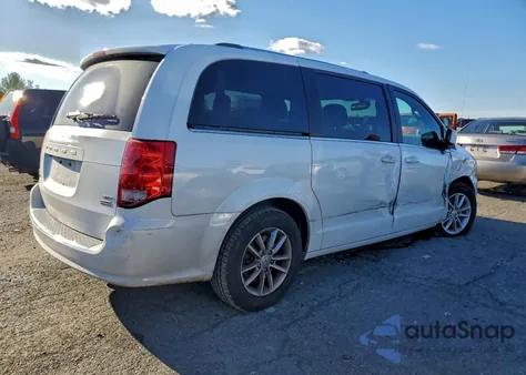 2018 Dodge Grand Caravan Sxt from USA, damaged, VIN 2C4RDGCG1JR325969